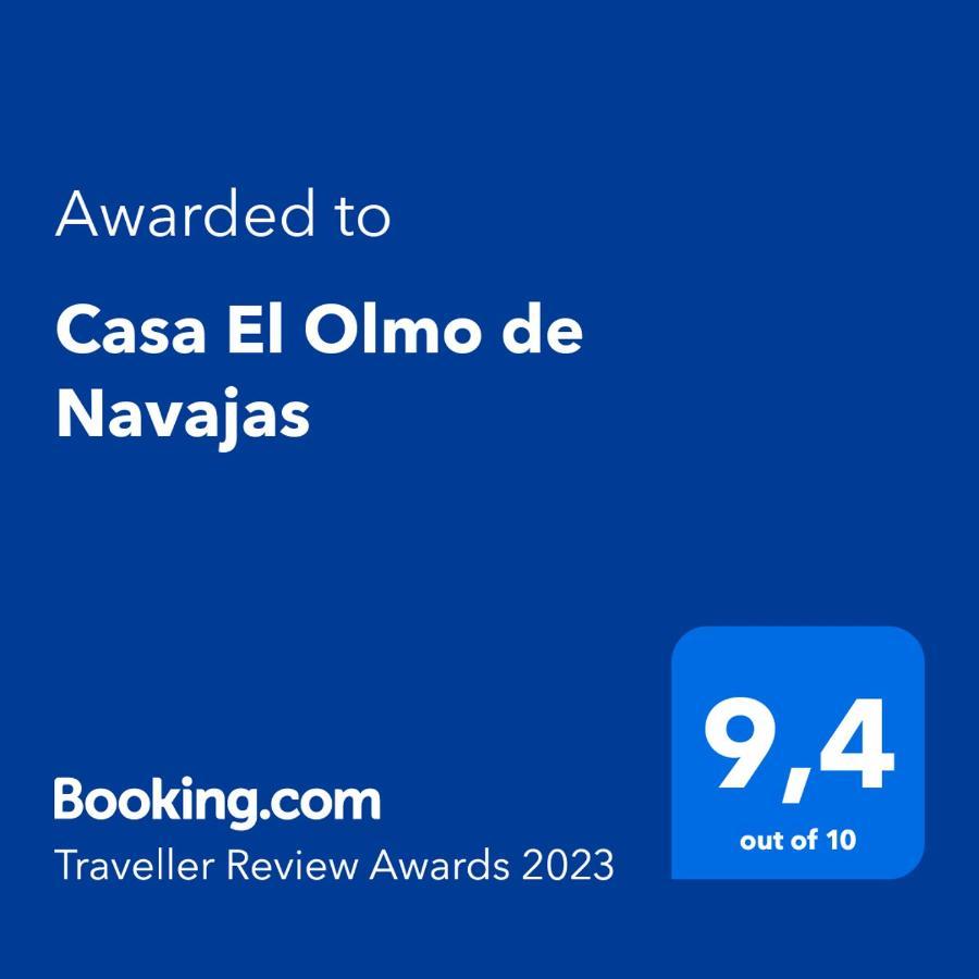 Вилла Casa El Olmo De Навахас Экстерьер фото